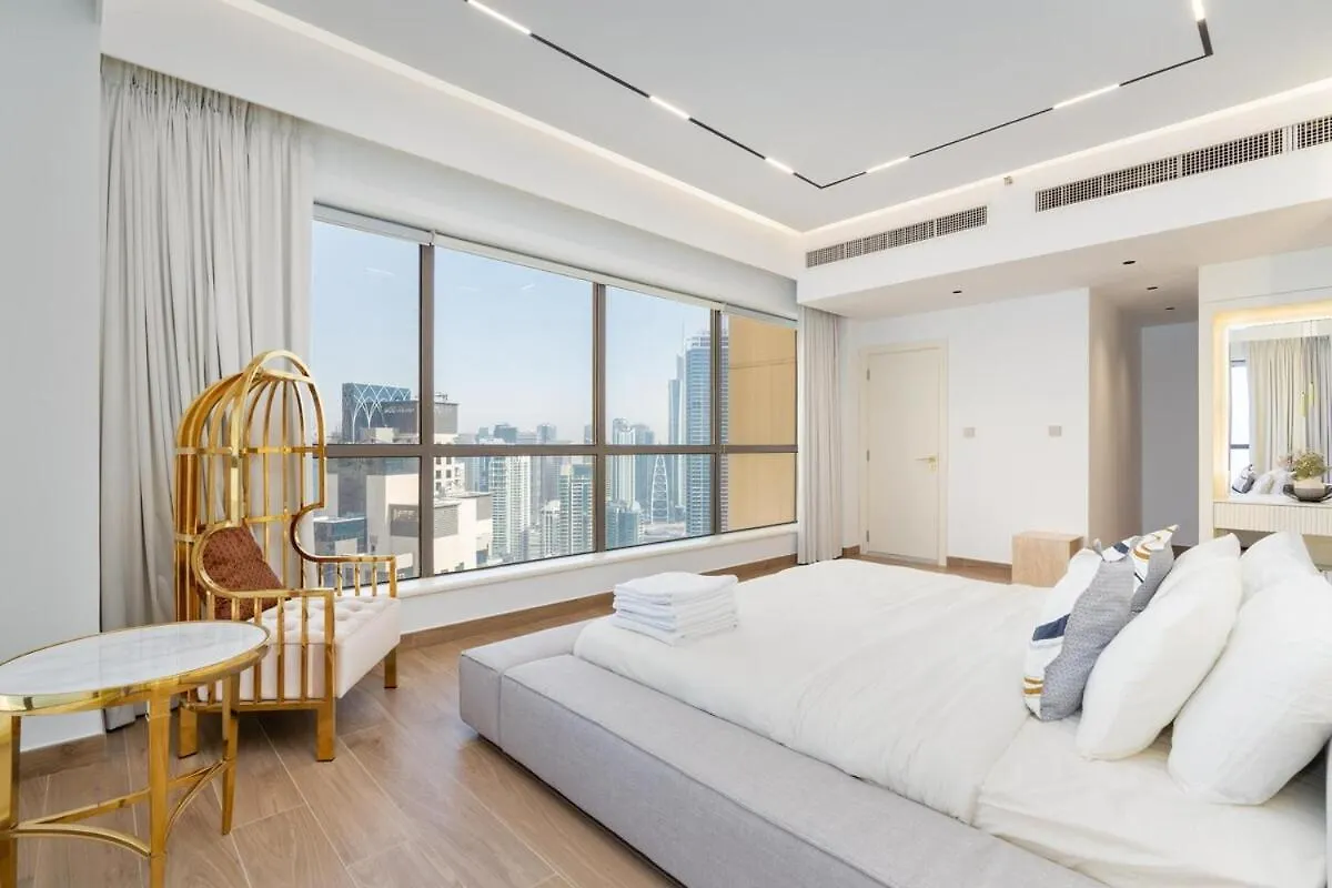 King 2 Bedroom Jumeirah Beach & Dubai Eye Views 0*,  United Arab Emirates