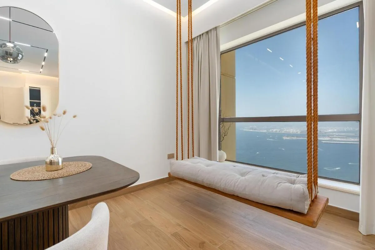 King 2 Bedroom Jumeirah Beach & Dubai Eye Views Apartment