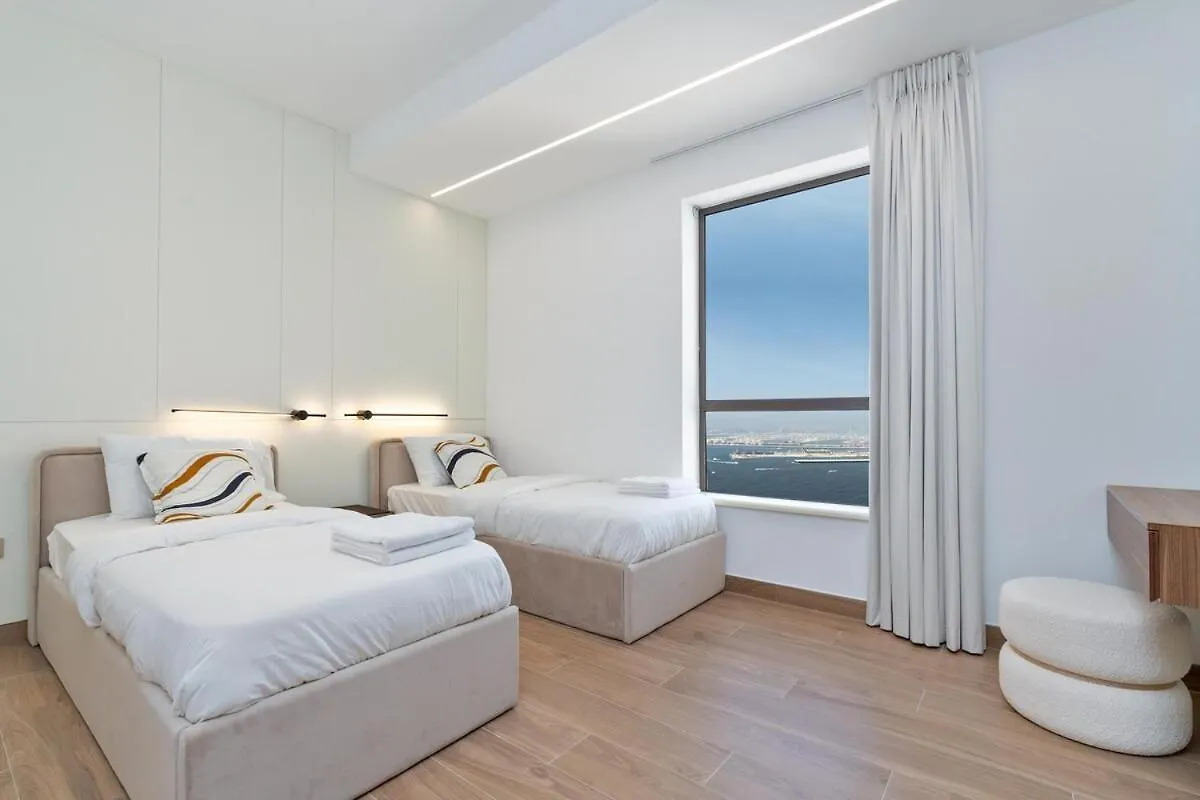 Apartment King 2 Bedroom Jumeirah Beach & Dubai Eye Views United Arab Emirates