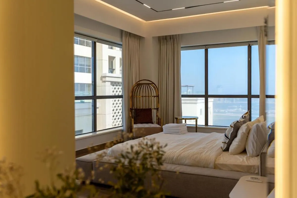 Apartment King 2 Bedroom Jumeirah Beach & Dubai Eye Views United Arab Emirates