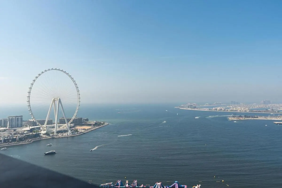 King 2 Bedroom Jumeirah Beach & Dubai Eye Views United Arab Emirates