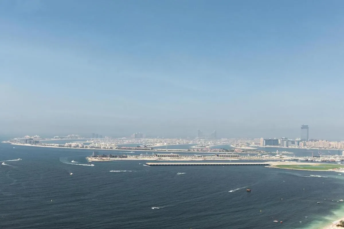 King 2 Bedroom Jumeirah Beach & Dubai Eye Views United Arab Emirates