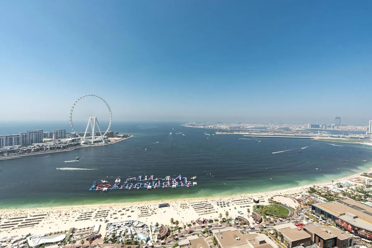 King 2 Bedroom Jumeirah Beach & Dubai Eye Views Apartment