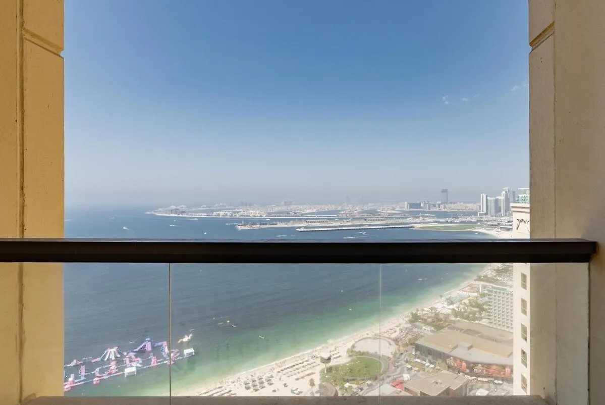 King 2 Bedroom Jumeirah Beach & Dubai Eye Views United Arab Emirates