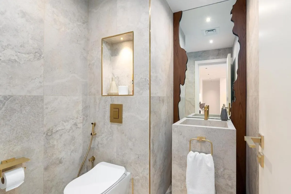 Apartment King 2 Bedroom Jumeirah Beach & Dubai Eye Views