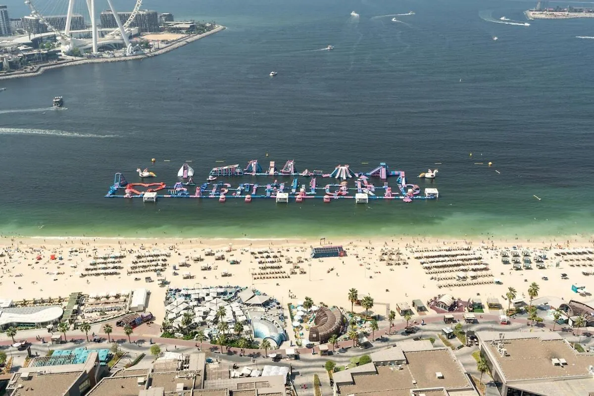 King 2 Bedroom Jumeirah Beach & Dubai Eye Views Apartment