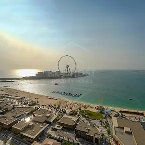 Keyhost - Full Sea View Majestic 2br - Rimal Jbr - K2530 دبي